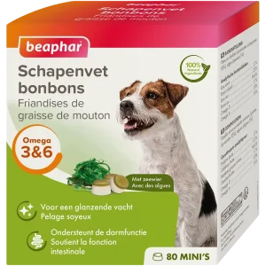 Beaphar Mini Schapenvet Bonbons Zeewier 245 g