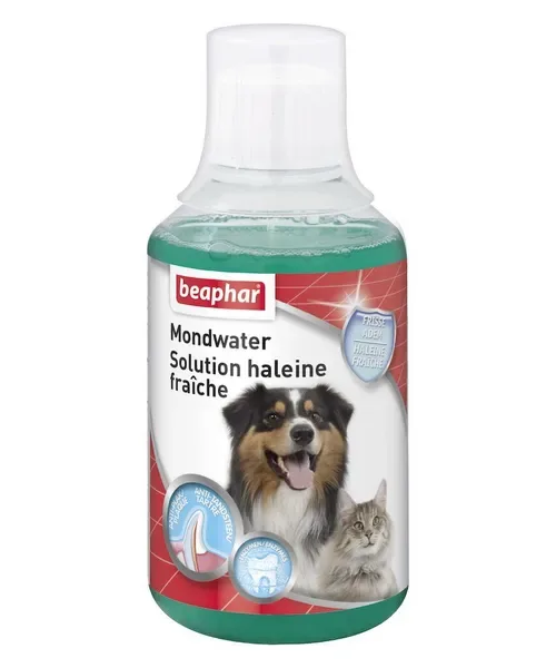 Beaphar Mondwater Hond/Kat