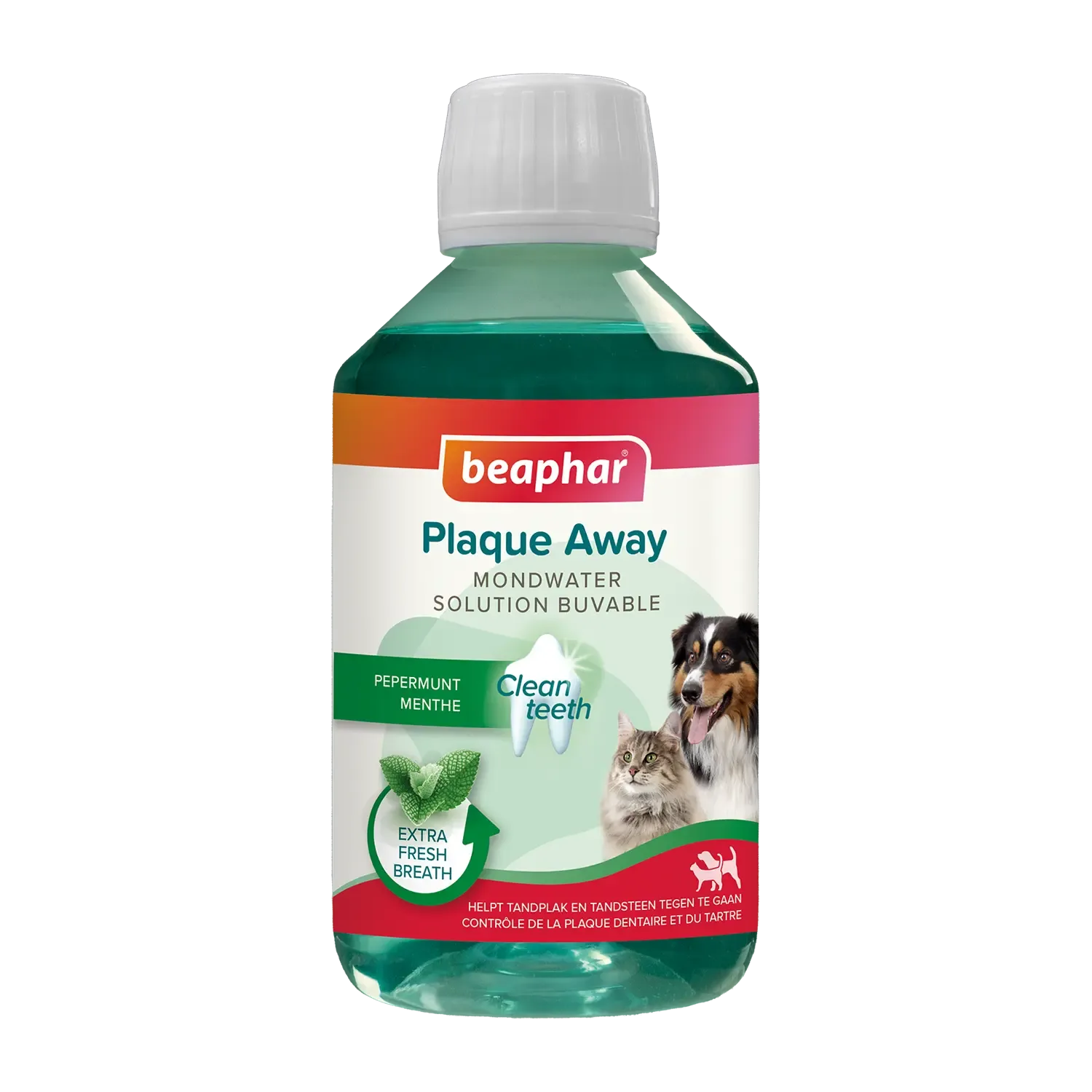 Beaphar Mondwater voor Hond en Kat 250 ml