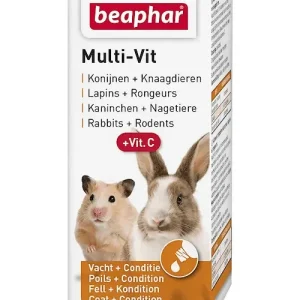 Beaphar Multi-Vit Knaagdieren (met essentiële vitamine C)