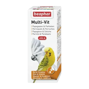 Beaphar Multi Vit Papegaai/Parkieten 50 ml