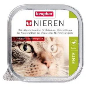 Beaphar Nierdieet 6 x 100 g Kattenvoer