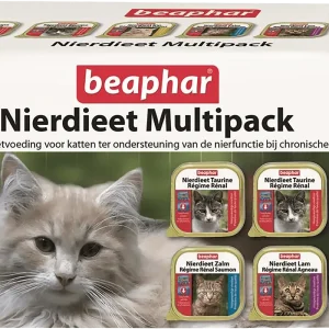 Beaphar Nierdieet Kat 6×100 g