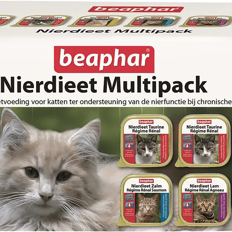 Beaphar Nierdieet Kat 6×100 g