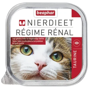 Beaphar Nierdieet - Kattenvoer - 100 Gram - eend