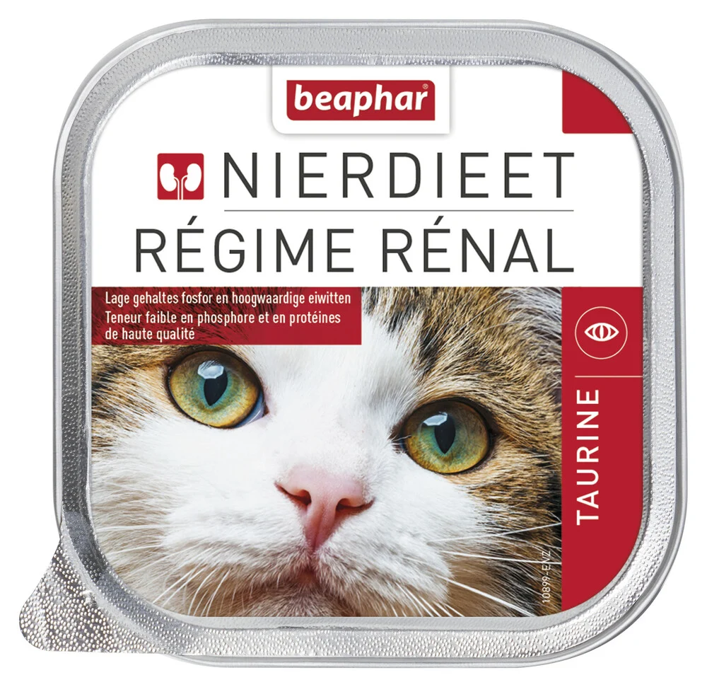 Beaphar Nierdieet - Kattenvoer - 100 Gram - zalm