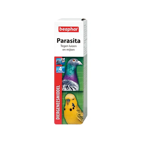 Beaphar Parasita | Ter Bestrijding van Parasieten bij Vogels