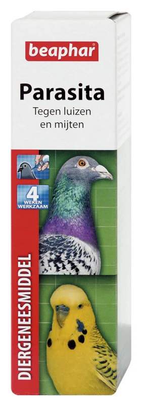 Beaphar Parasita Vogel - 50 Milliliter