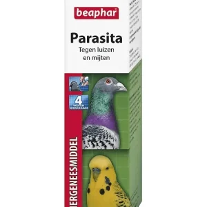 Beaphar Parasita (voor duiven en volièrevogels)
