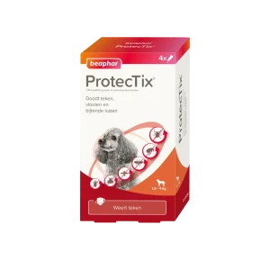 Beaphar ProtecTix Hond 1,5-4 kg 4 pipetten