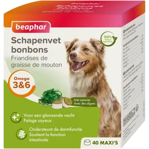 Beaphar Schapenvet Bonbons Zeewier 245 g