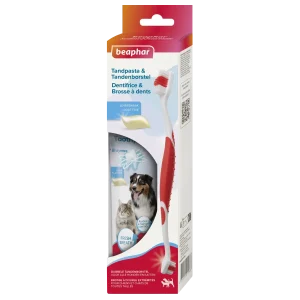 Beaphar Tandpasta + Borstel Combipack