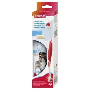 Beaphar Tandpasta en Borstel Combi Pack