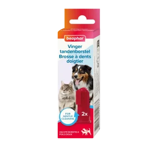 Beaphar Vingertandenborstel 2 stuks