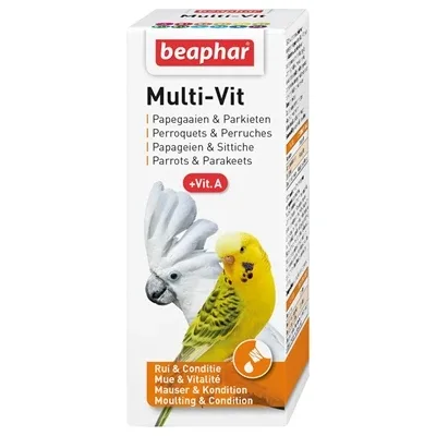 Beaphar Vit Papegaai en Grote Parkieten - 50 ml