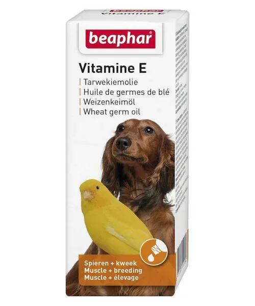 Beaphar Vitamine-E Tarwekiemolie