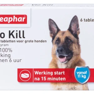 Beaphar Vlo Kill - Anti Vlooien - Tablet Hond