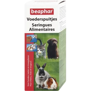 Beaphar Voederspuitjes 2 Stuks