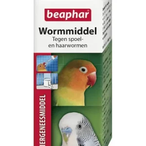 Beaphar Wormmiddel (ter bestrijding van spoel- en haarwormen)
