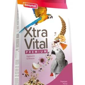 Beaphar Xtra Vital Papegaai - Vogelvoer - 1 Kilogram - Volledig voer
