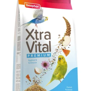 Beaphar Xtra Vital Parkiet - Vogelvoer - 1 Kilogram - Volledig voer