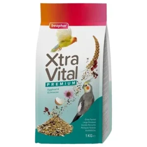 Beaphar Xtravital Grote Parkiet - 1 kg