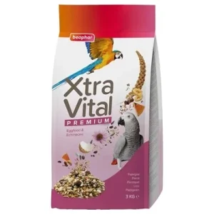 Beaphar Xtravital Papegaai - 3 kg