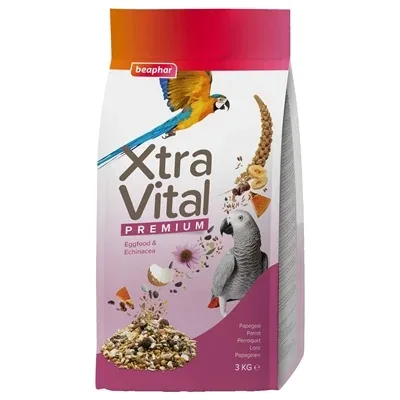 Beaphar Xtravital Papegaai - 3 kg