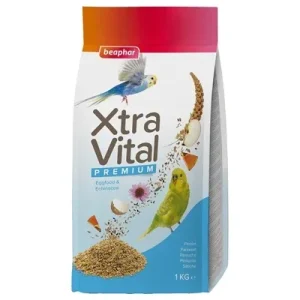 Beaphar Xtravital Parkiet - 1 kg