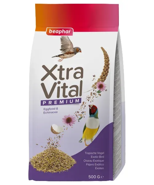 Beaphar XtraVital Tropische Vogel