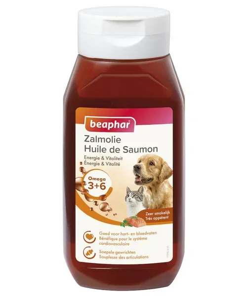 Beaphar Zalmolie