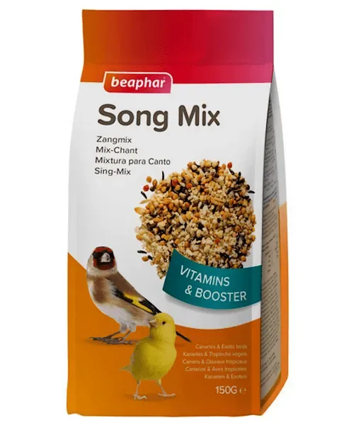 Beaphar Zangmix (bevordert zang en gezondheid)