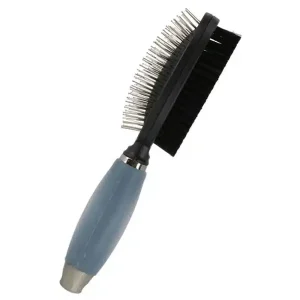BeauBeau Dubbelzijdige borstel softgrip Large 24,5×7 cm
