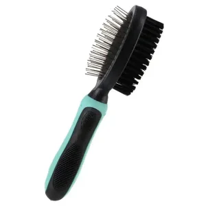 BeauBeau Dubbelzijdige borstel softgrip Small 21,5×5,5 cm