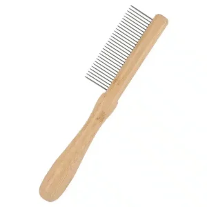BeauBeau Kam fijngetand bamboo 21×4 cm