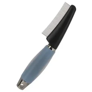 BeauBeau Kam fijngetand softgrip 20.5×4.5 cm