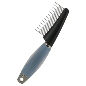 BeauBeau Kam fijngetand softgrip 20.5×5.5 cm