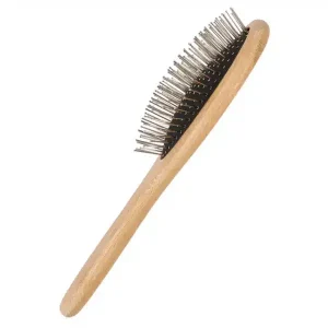 BeauBeau Pinborstel bamboo Medium 22×6 cm