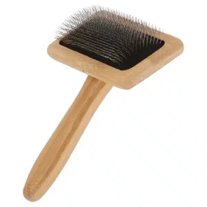 BeauBeau Slickerborstel bamboo Large 23.5×7 cm