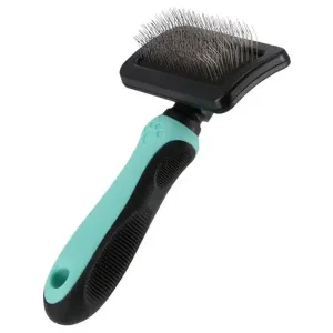 BeauBeau Slickerborstel lange tand Medium 17×9,5 cm
