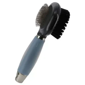BeauBeau Zachte borstel dubbelzijdig softgrip 19×11,5 cm