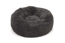 Beetzees hondenmand Donut Yali grijs 70cm