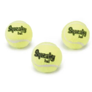 Beeztees Action - Voetbal - Hondenspeelgoed - geel - 28.5x10x6.5 cm