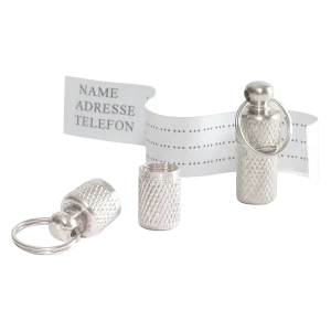 Beeztees Adreskoker Halsband Hond Zilver