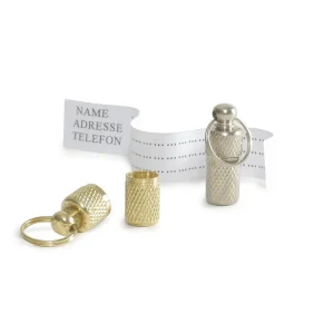 Beeztees - Adreskoker Hond accessoires - Metaal - zilver - 2.9 cm