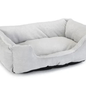 BEEZTEES Baboo - Ligkussens & bedden - Lichtgrijs - 18x48x37 cm