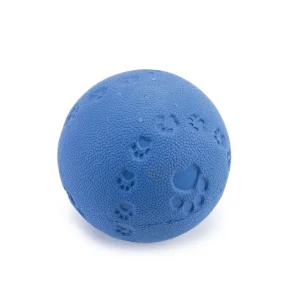 Beeztees Bal en Pieper - Hondenspeelgoed - blauw - 17.5x7.5x2 cm