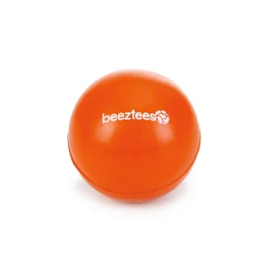 Beeztees Bal - Hondenspeelgoed - oranje - 15.5x6.5x2 cm