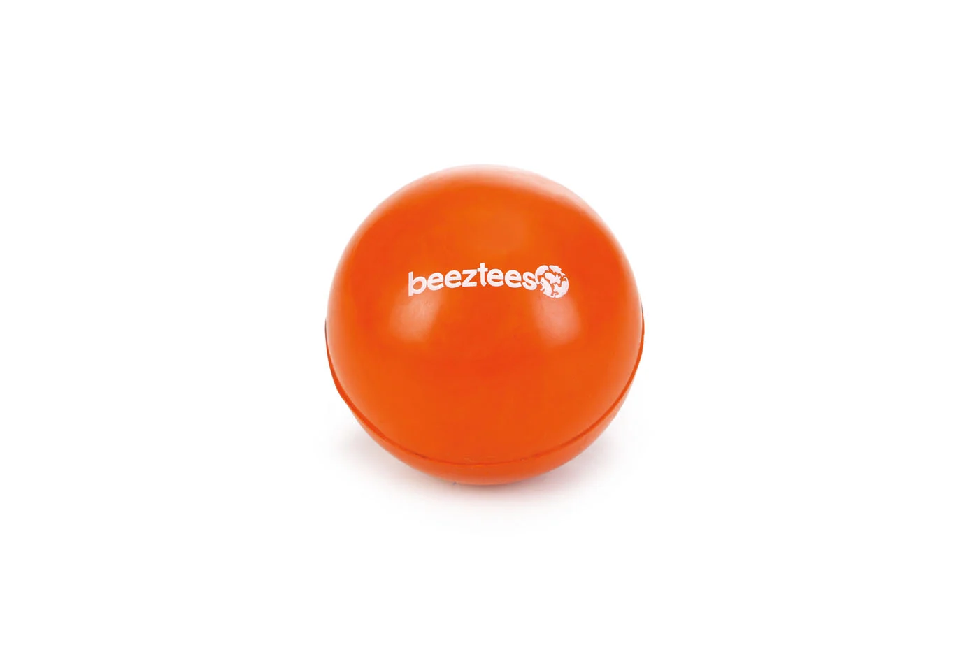Beeztees Bal - Hondenspeelgoed - oranje - 15.5x6.5x2 cm