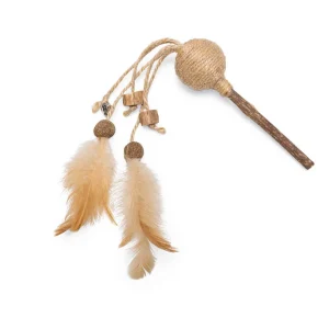 Beeztees Bal Juto - Kattenspeeltje - Beige